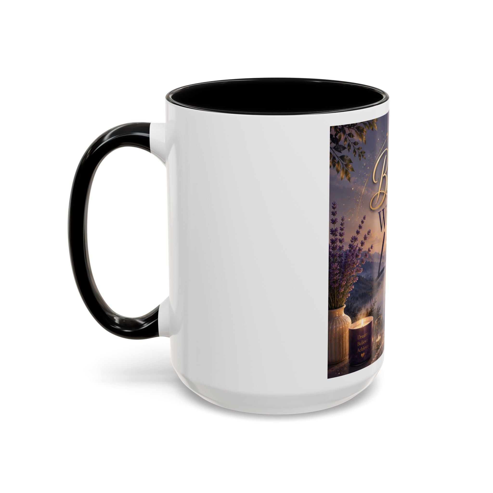 Believe Without Limits Inspirational Coffee Mug (11/15oz)