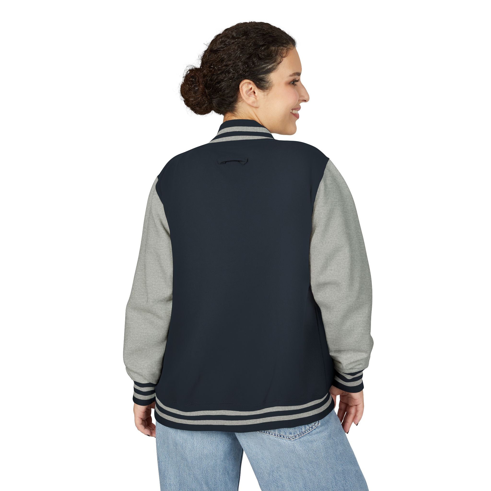 Letterman Jacket — Vintage Doctor Patch Varsity Jacket
