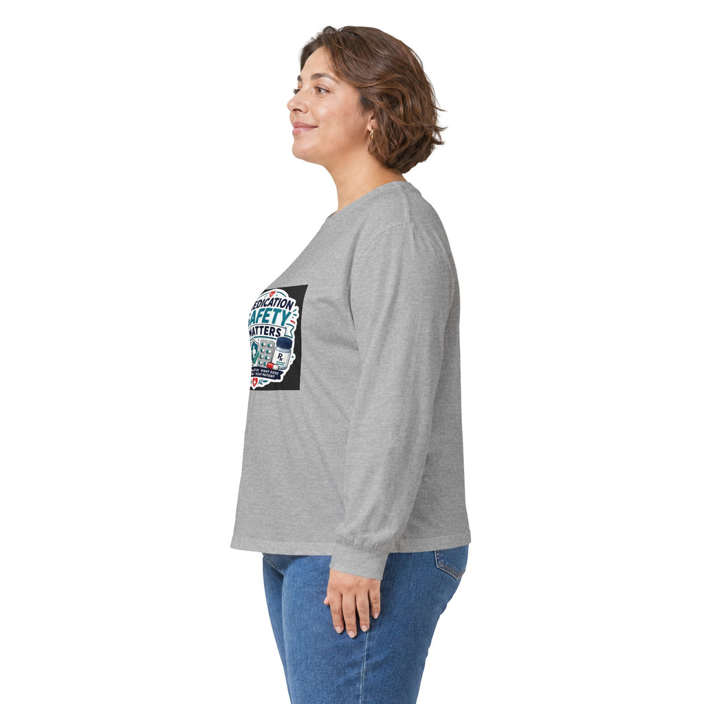 Medication Safety Matters Long Sleeve Tee