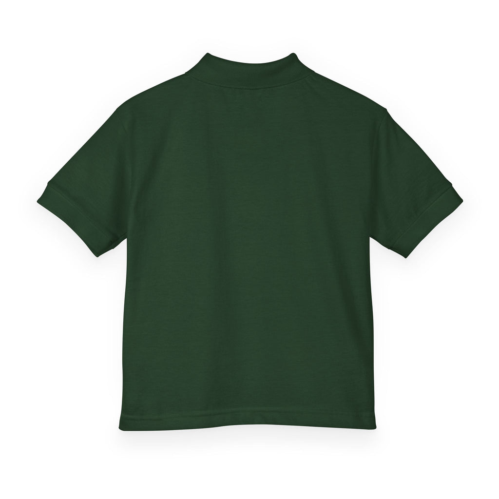 Youth Polo — "Future Firefighter" Kids Short-Sleeve Polo