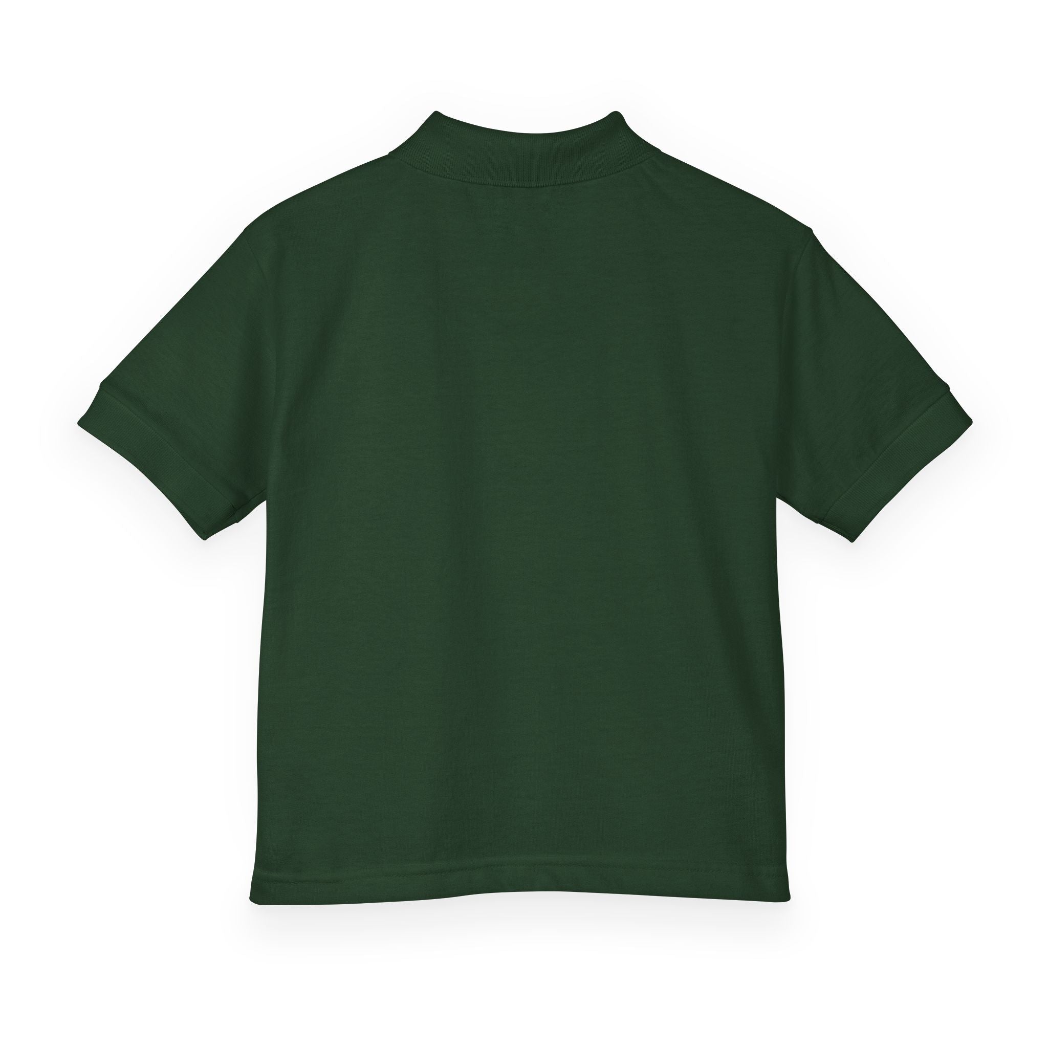 Youth Polo — "Future Firefighter" Kids Short-Sleeve Polo
