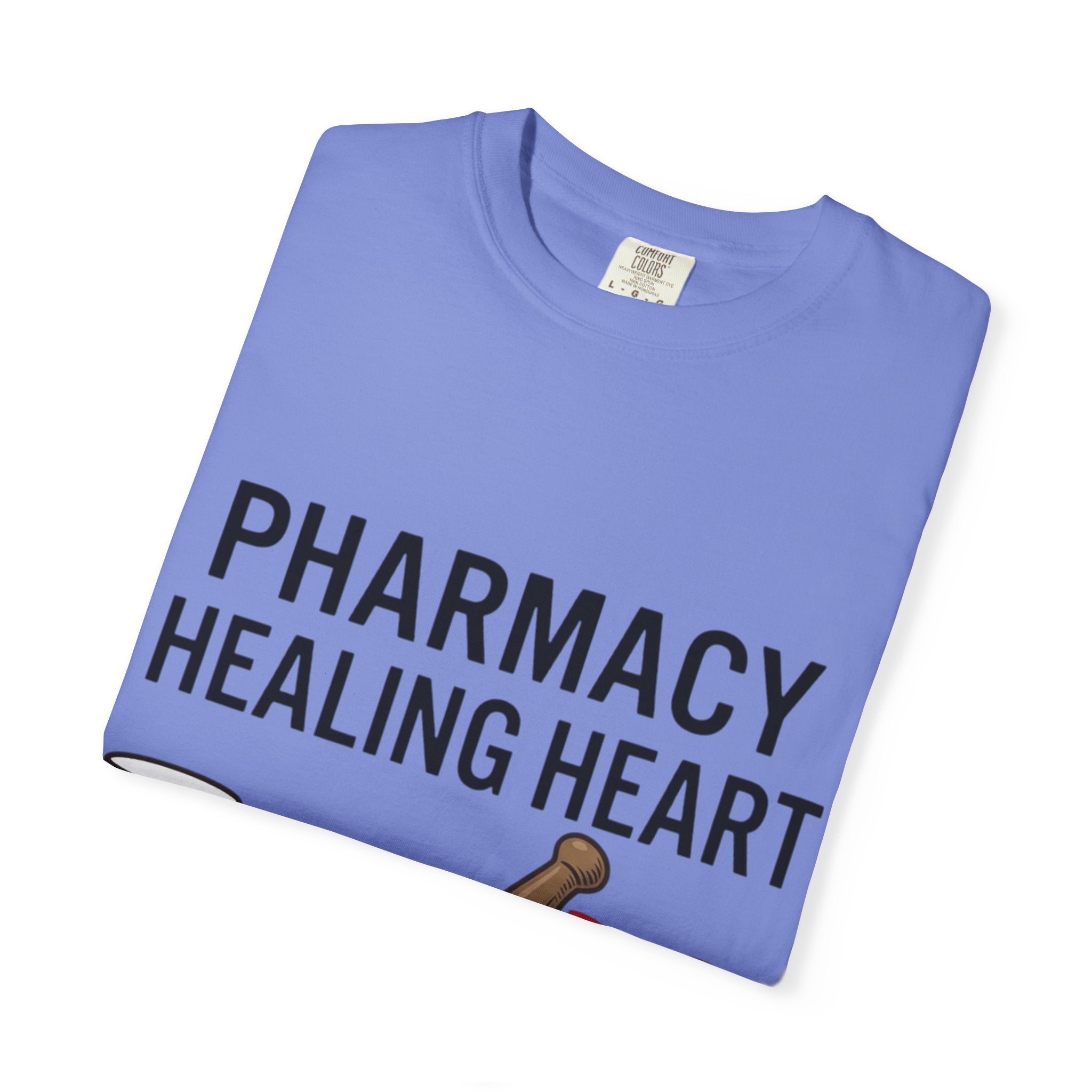 Pharmacy Healing Heart T-Shirt