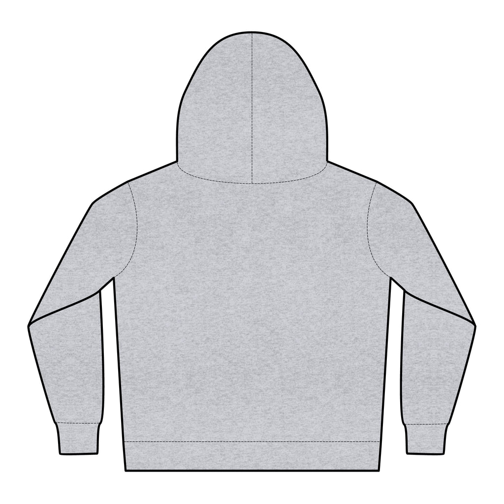 Kids Hoodie — Colorful "100 Days of School" Celebration Sweatshirt