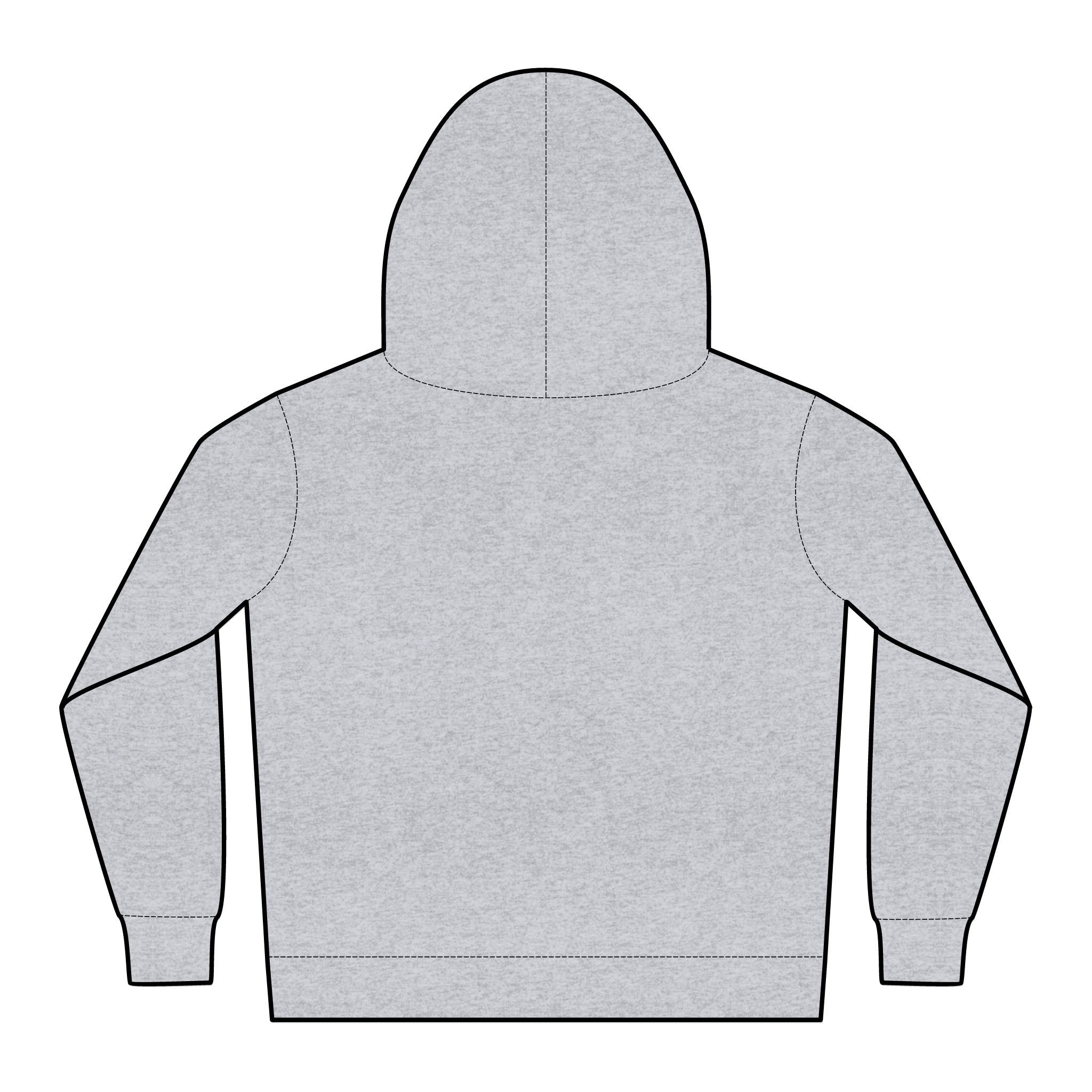 Kids Hoodie — Colorful "100 Days of School" Celebration Sweatshirt