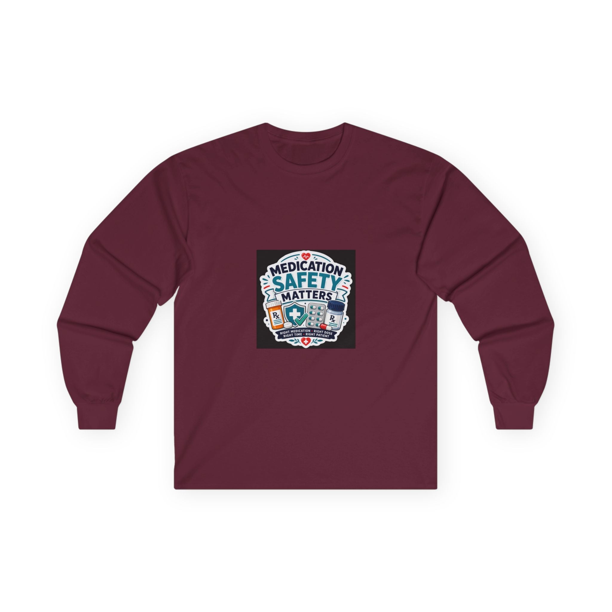 Medication Safety Matters Long Sleeve Tee