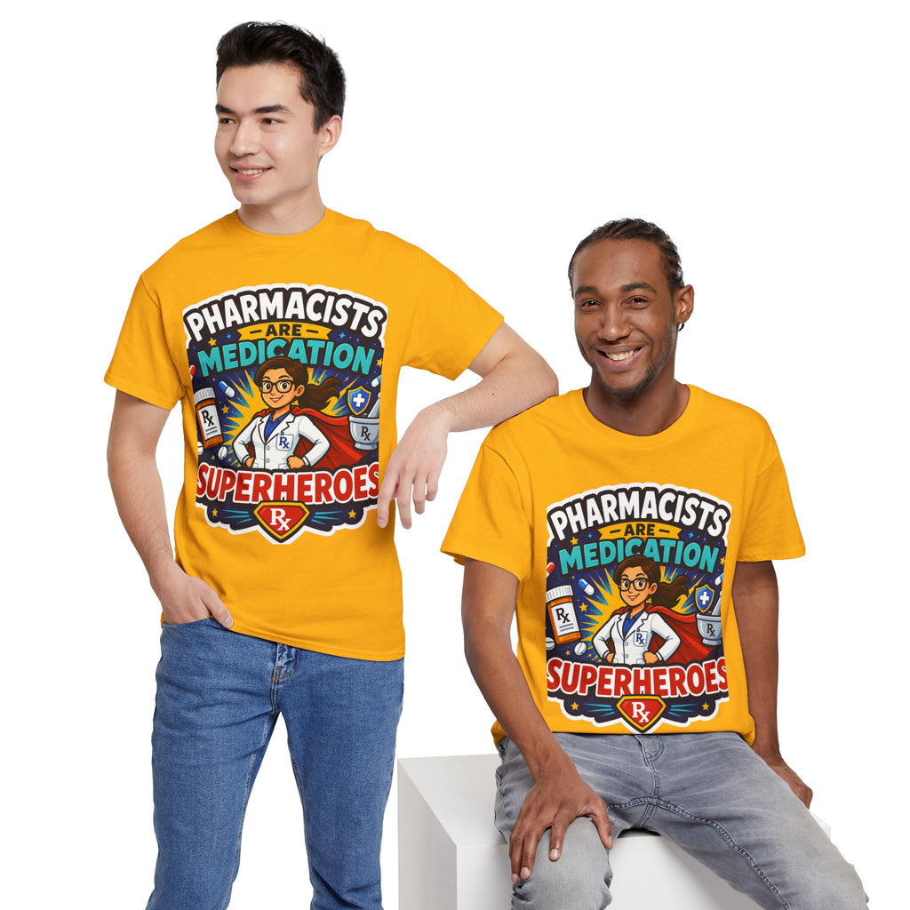 Pharmacists Are Medication Superheroes T-Shirt