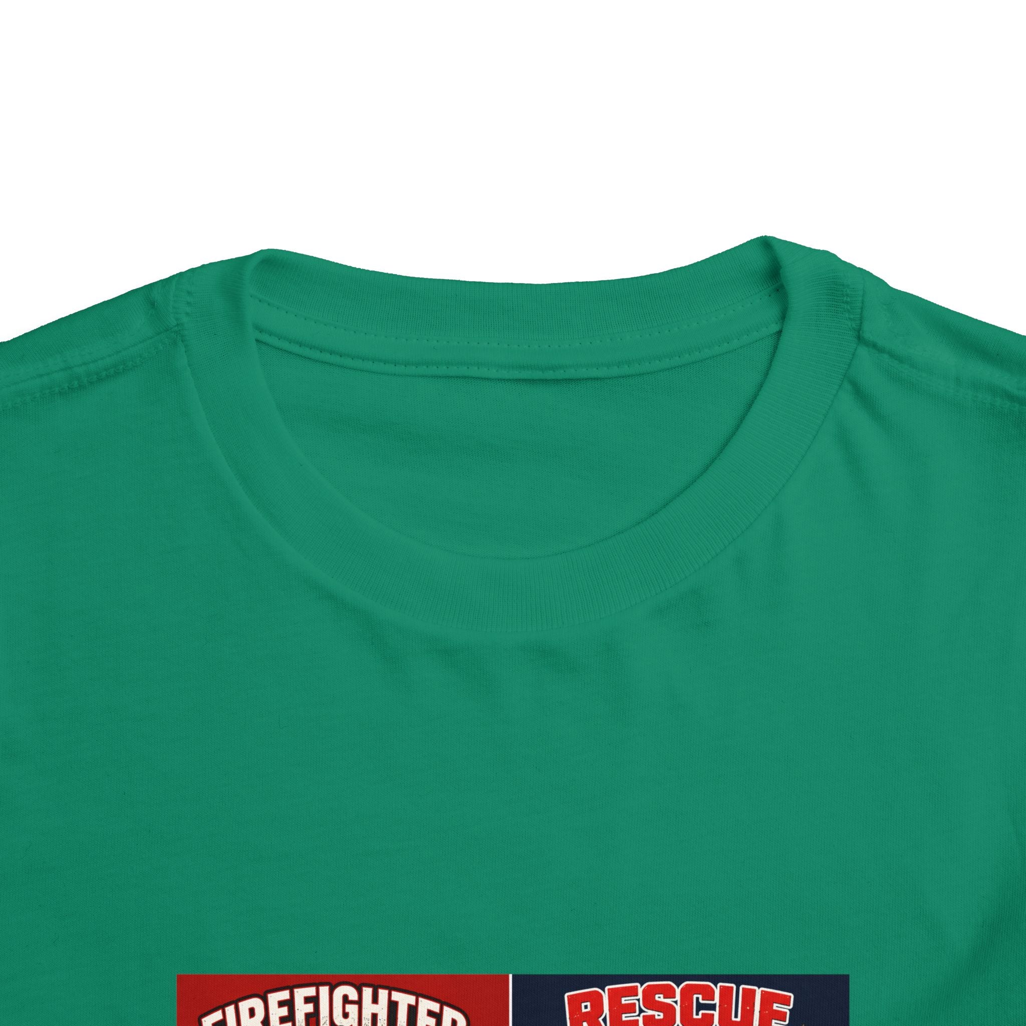 Toddler Firefighter Tee – "Future Firefighter" Rescue Team Brave Hero Kids Shirt