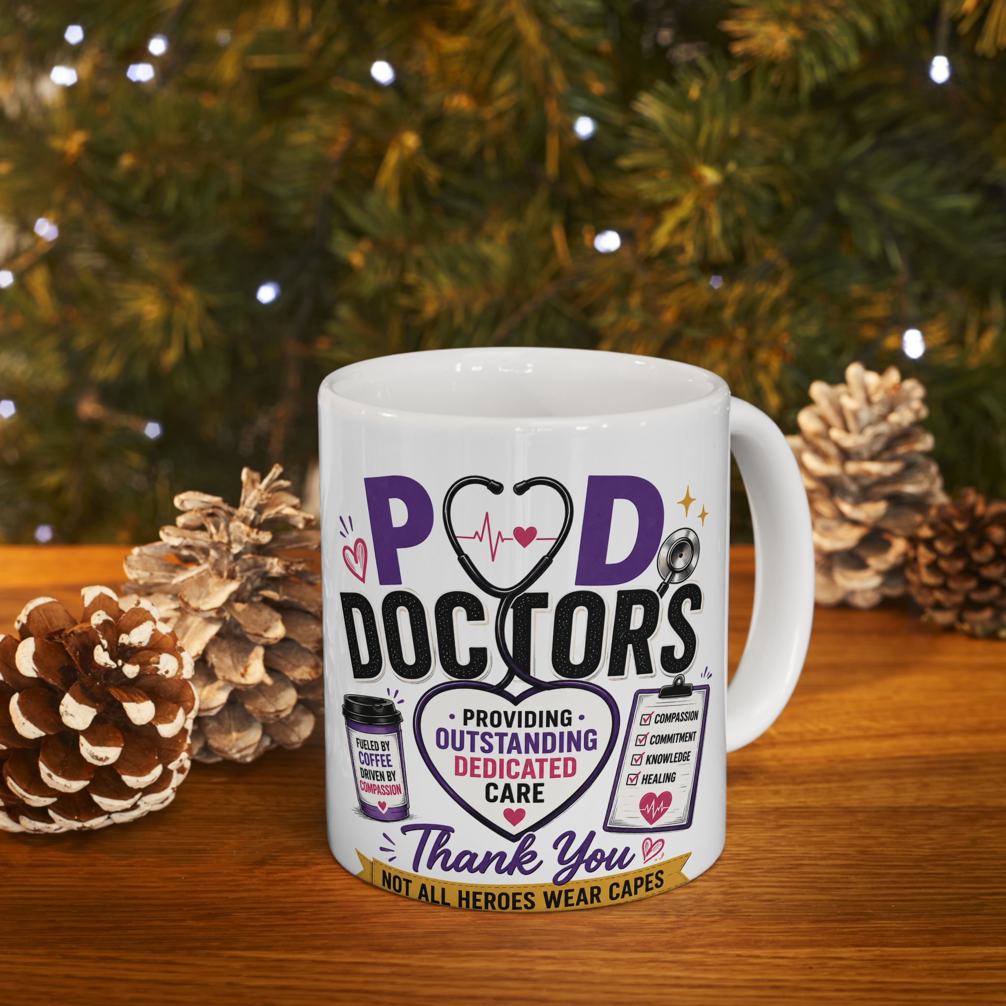 Proud Doctor Mug — Funny Nurse & Doctor Coffee Cup (11oz/15oz)