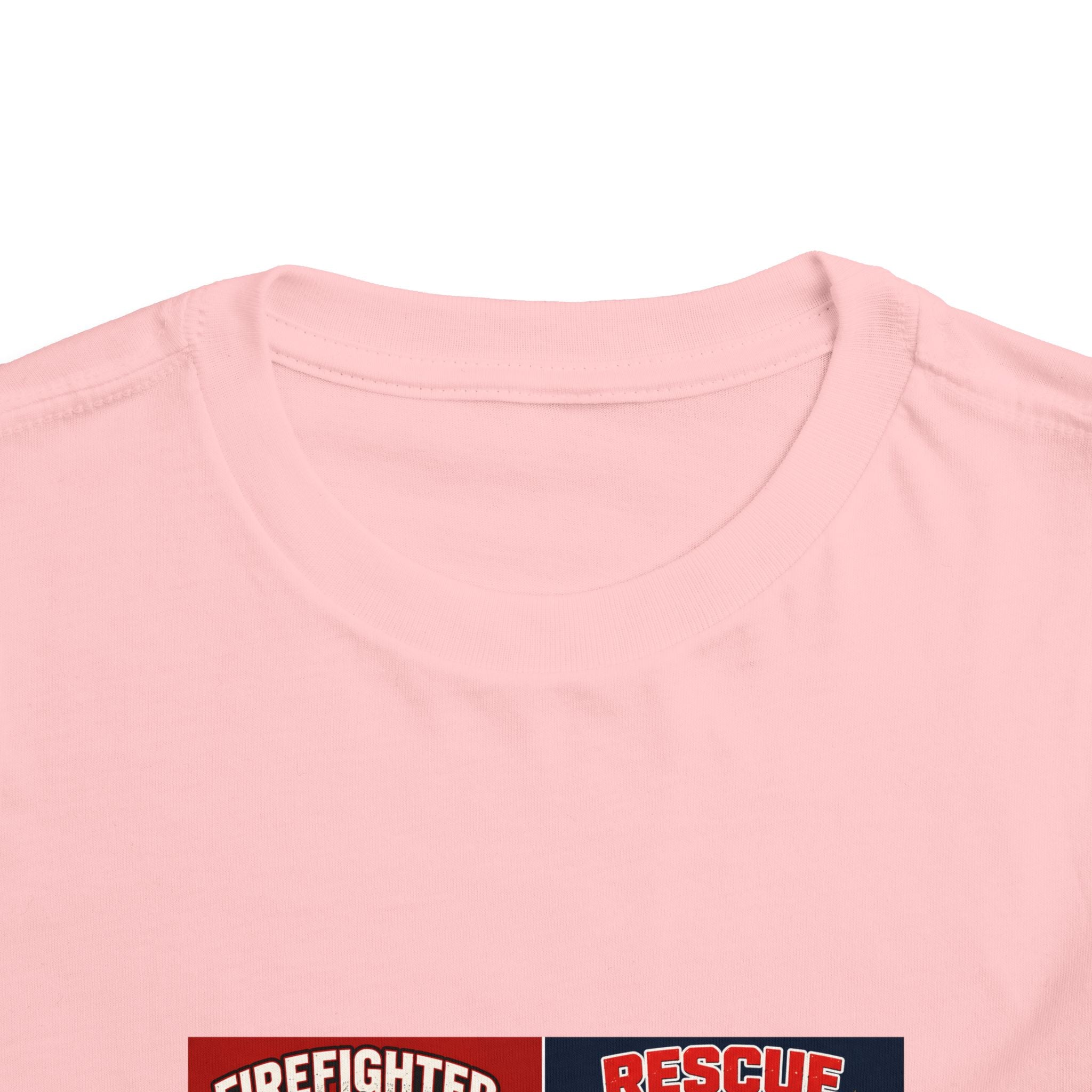 Toddler Firefighter Tee – "Future Firefighter" Rescue Team Brave Hero Kids Shirt