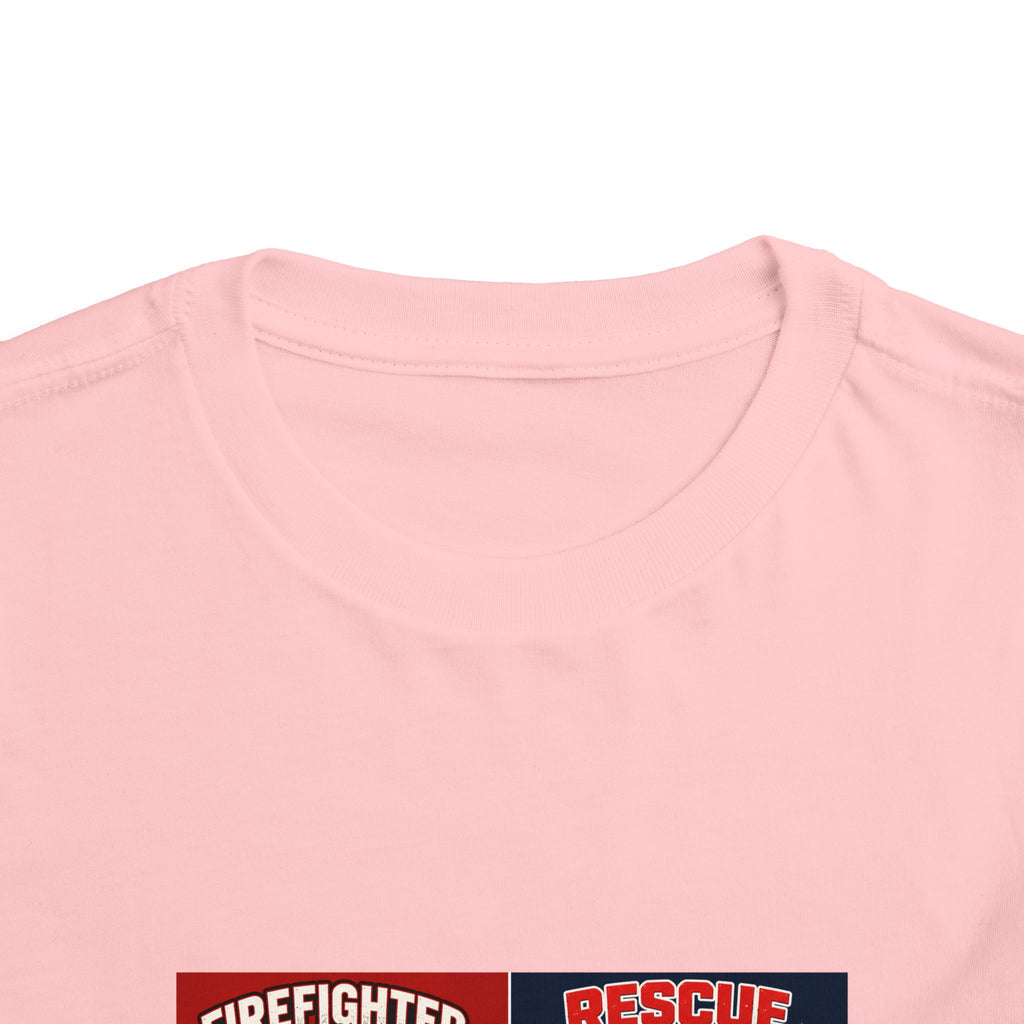 Toddler Firefighter Tee – "Future Firefighter" Rescue Team Brave Hero Kids Shirt