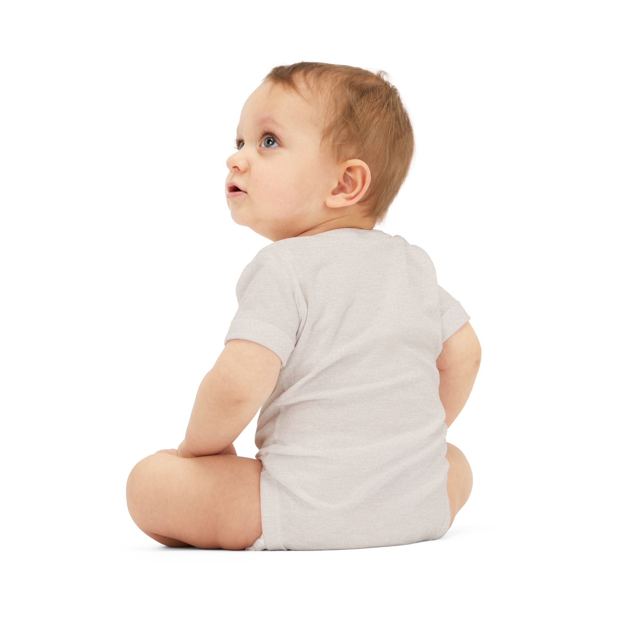 Infant Onesie - 'Team' Colorful Cartoon Character Print Baby Bodysuit