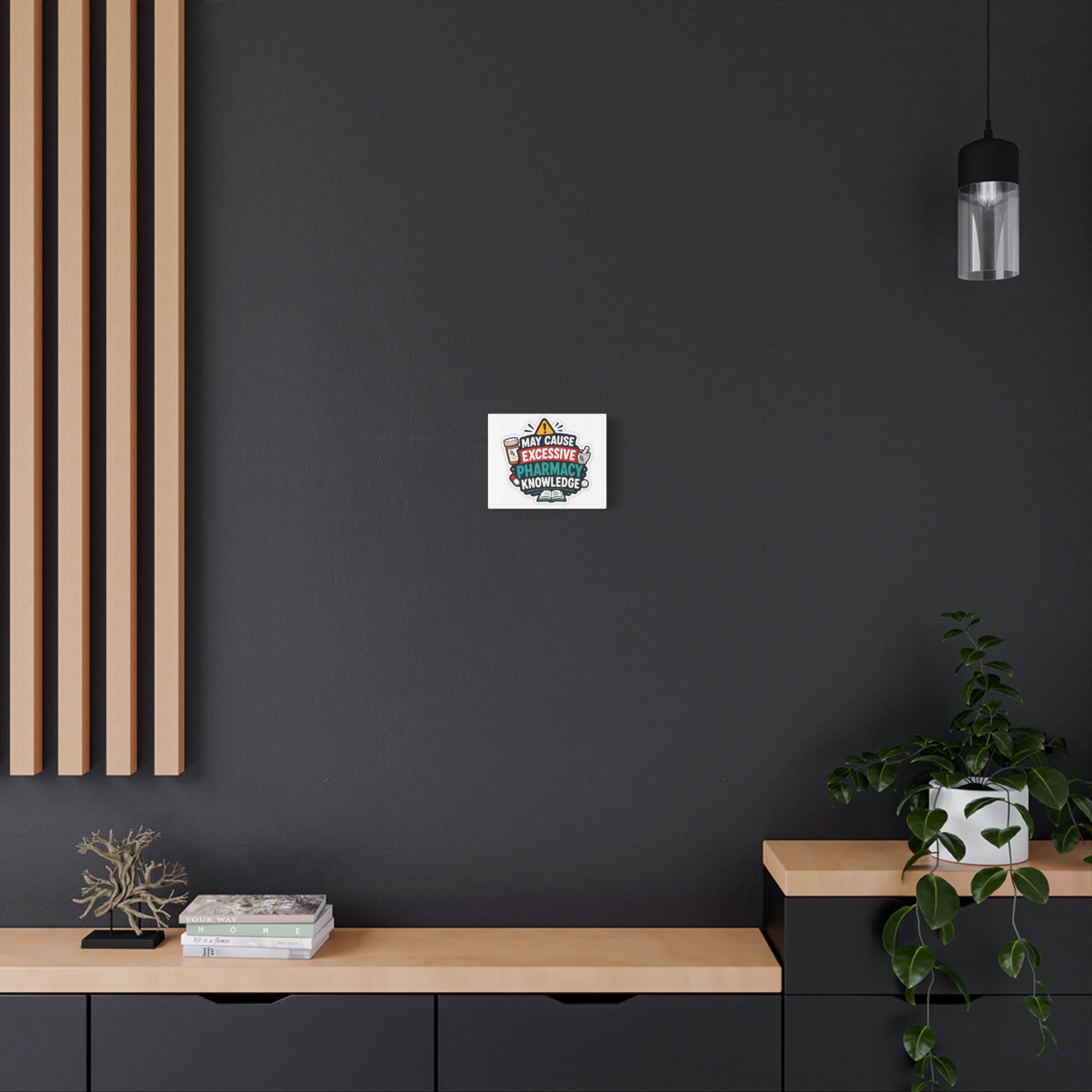 Premium Matte Stretched Canvas Wall Art | 1.25" Gallery Wrap