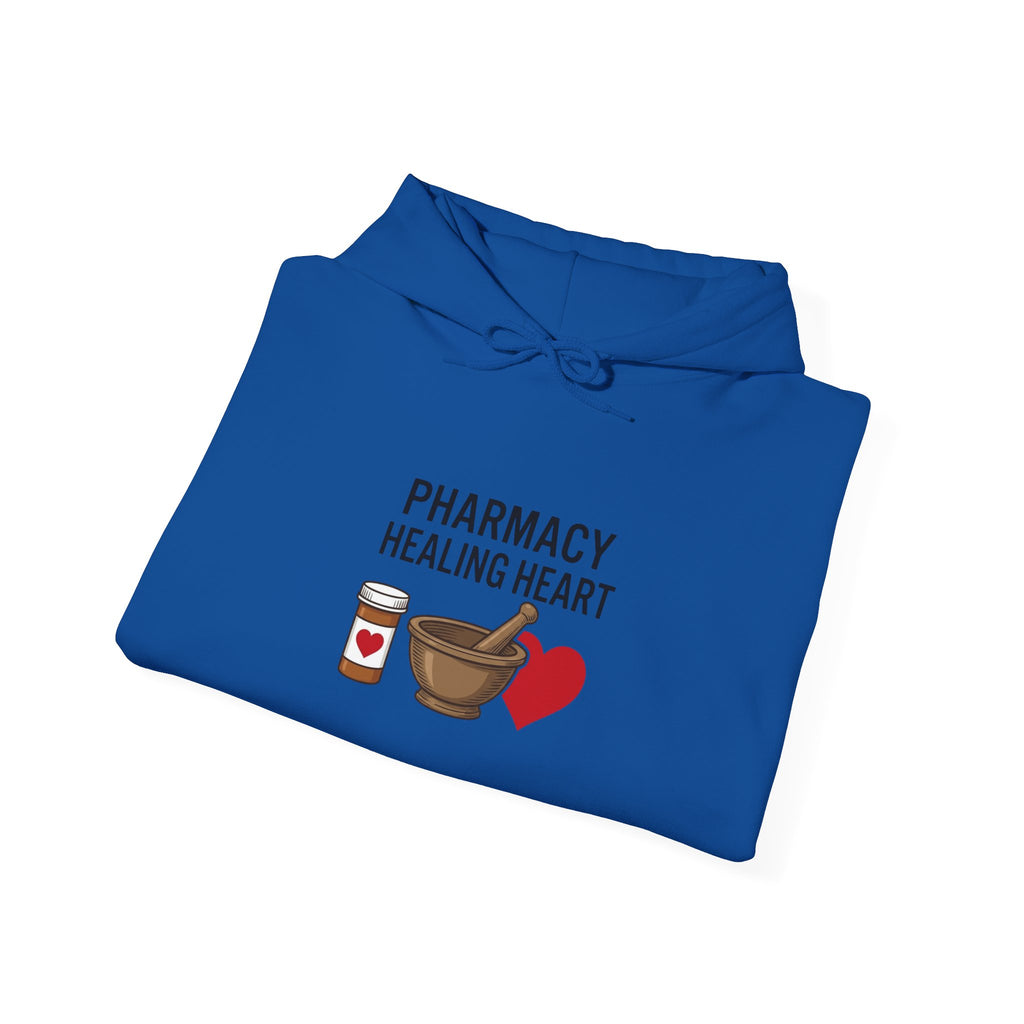 Pharmacy Healing Heart Hoodie — Pharmacist Appreciation Medical Crewneck