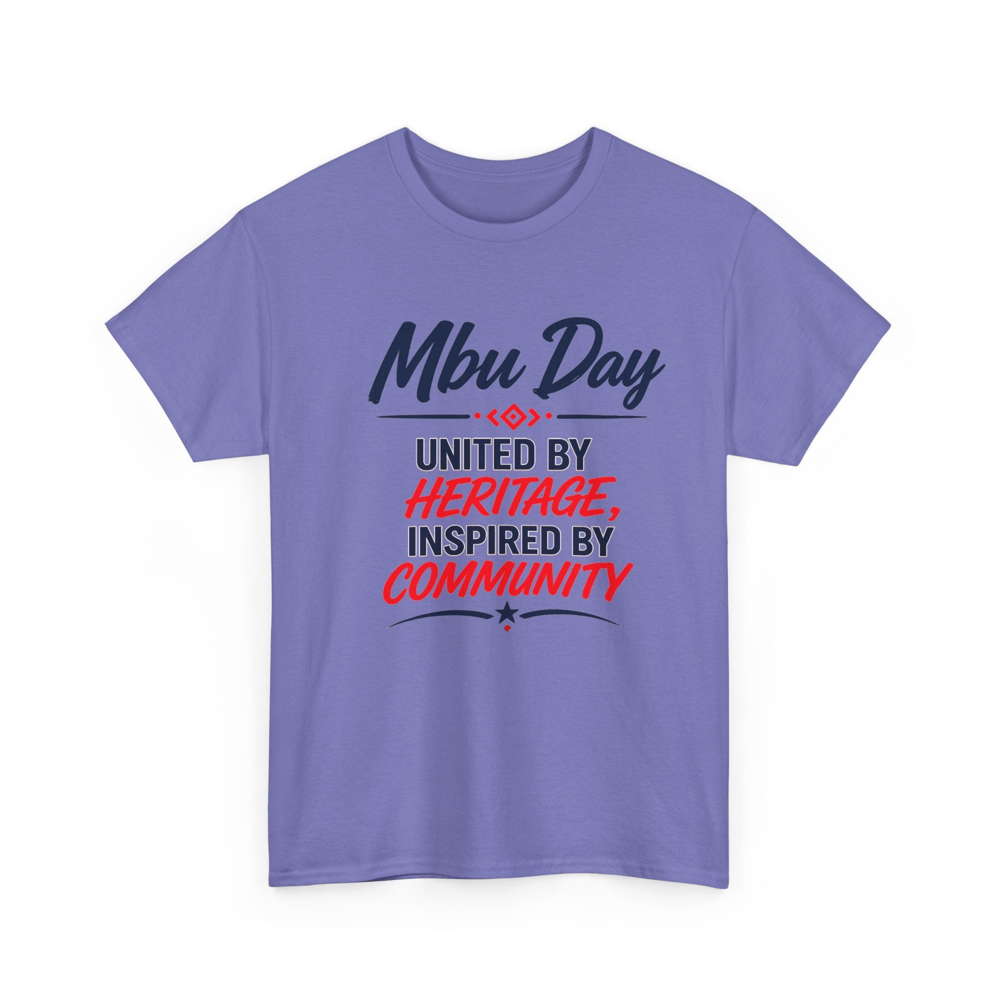 MBU DayT-Shirt — Houston Texas Community & Heritage Tee