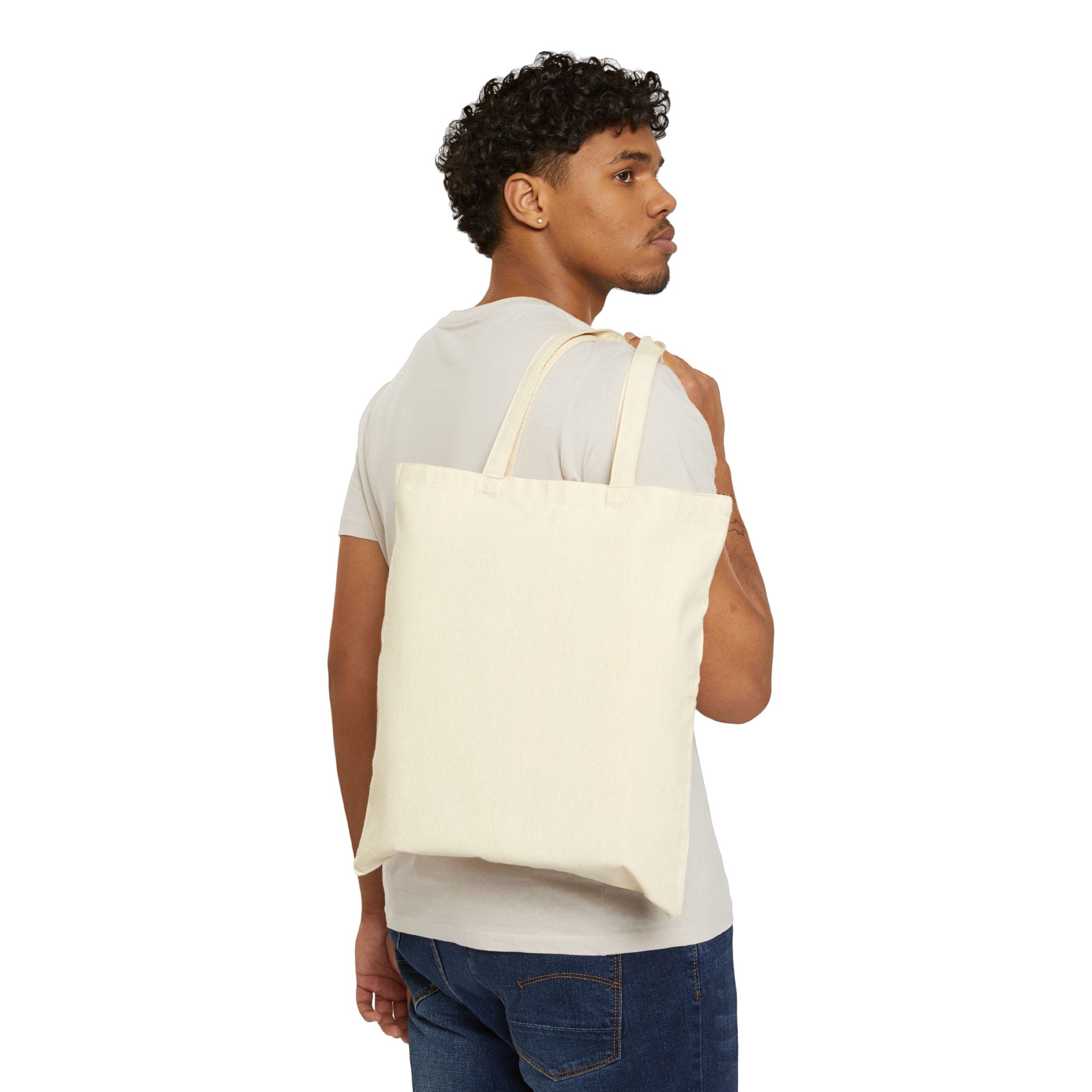 Tote Bag — "Ask Your Pharmacist" Medication Questions Guide Canvas Tote