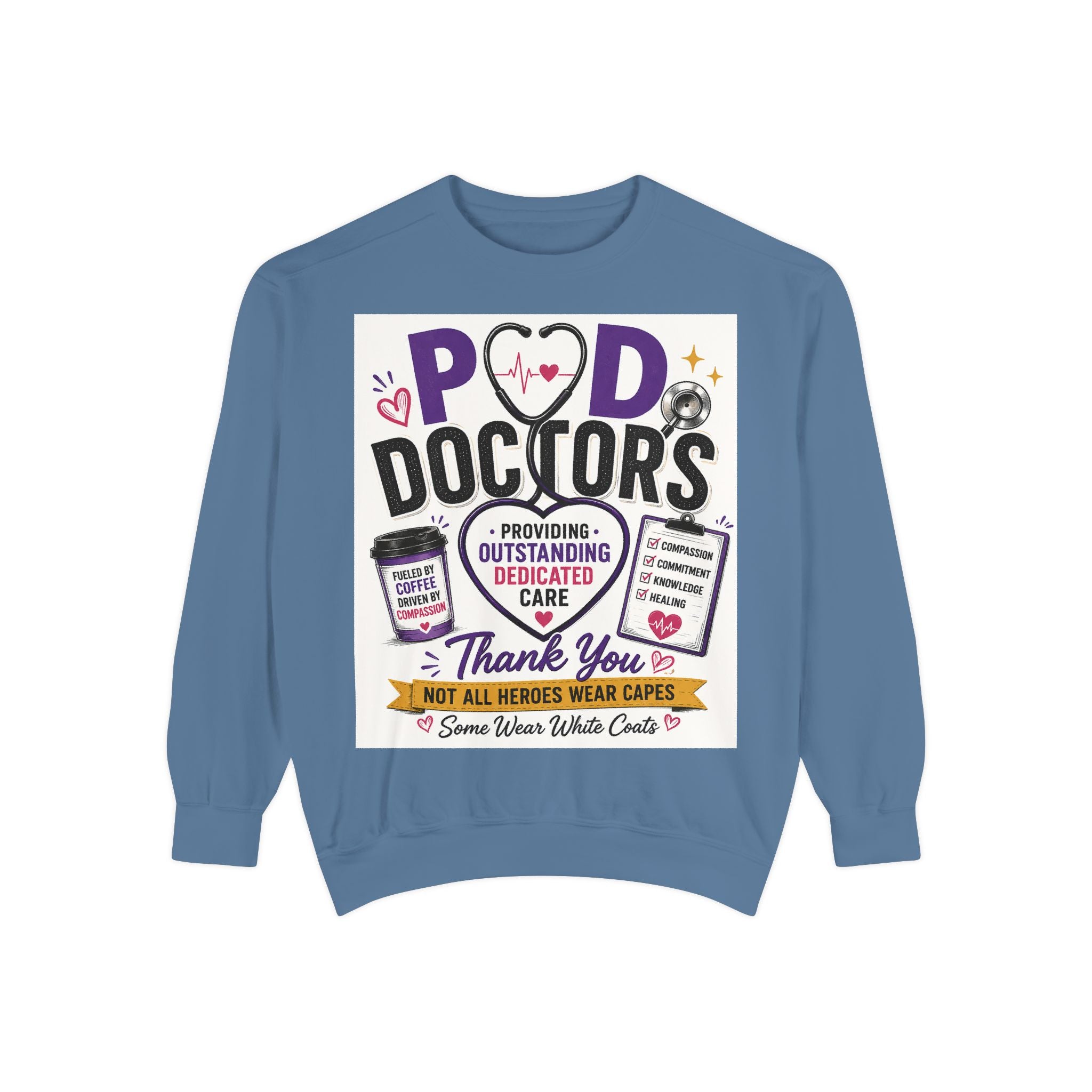 Podiatry Doctors "Thank You" Sweatshirt — Appreciation Crewneck