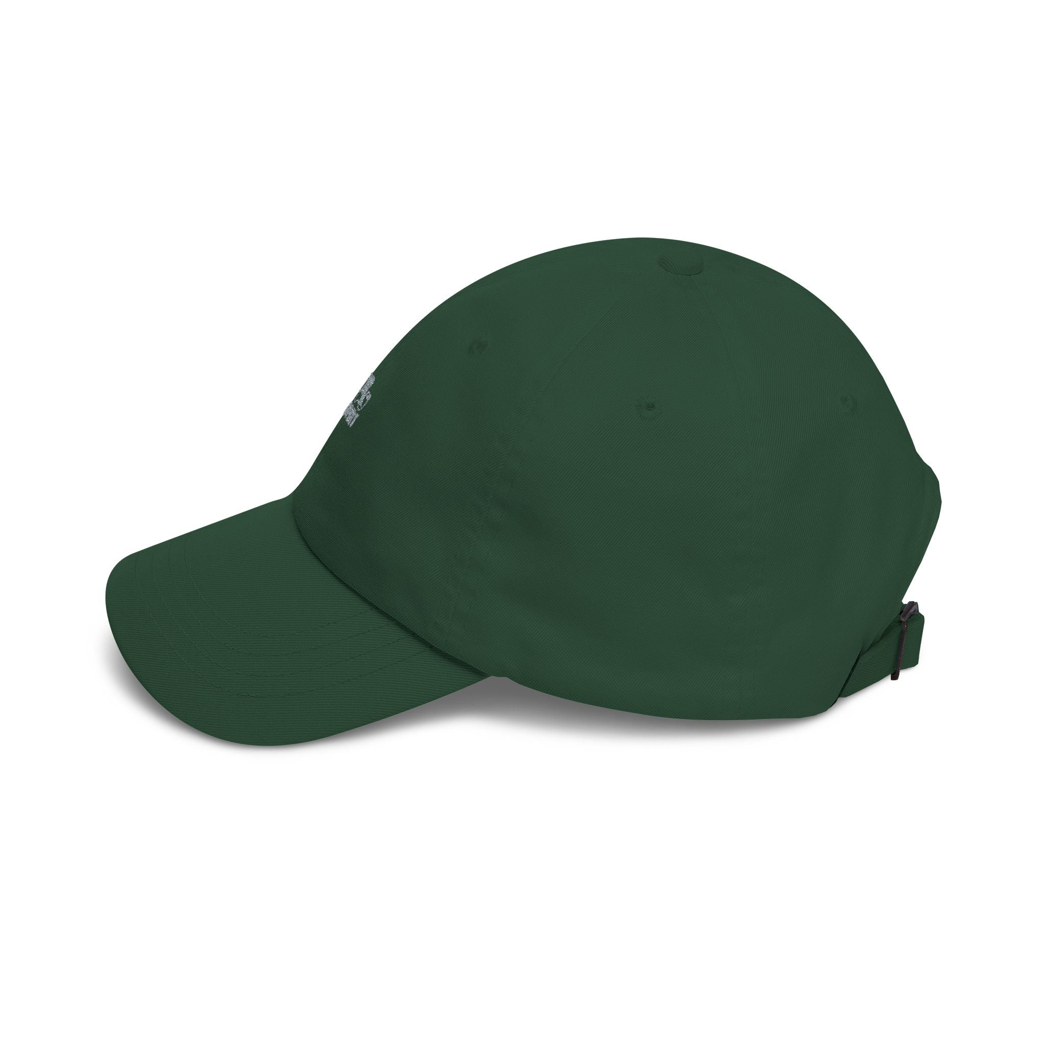 Classic Dad Cap — Minimal 'CR DADDY' Embroidered Baseball Hat