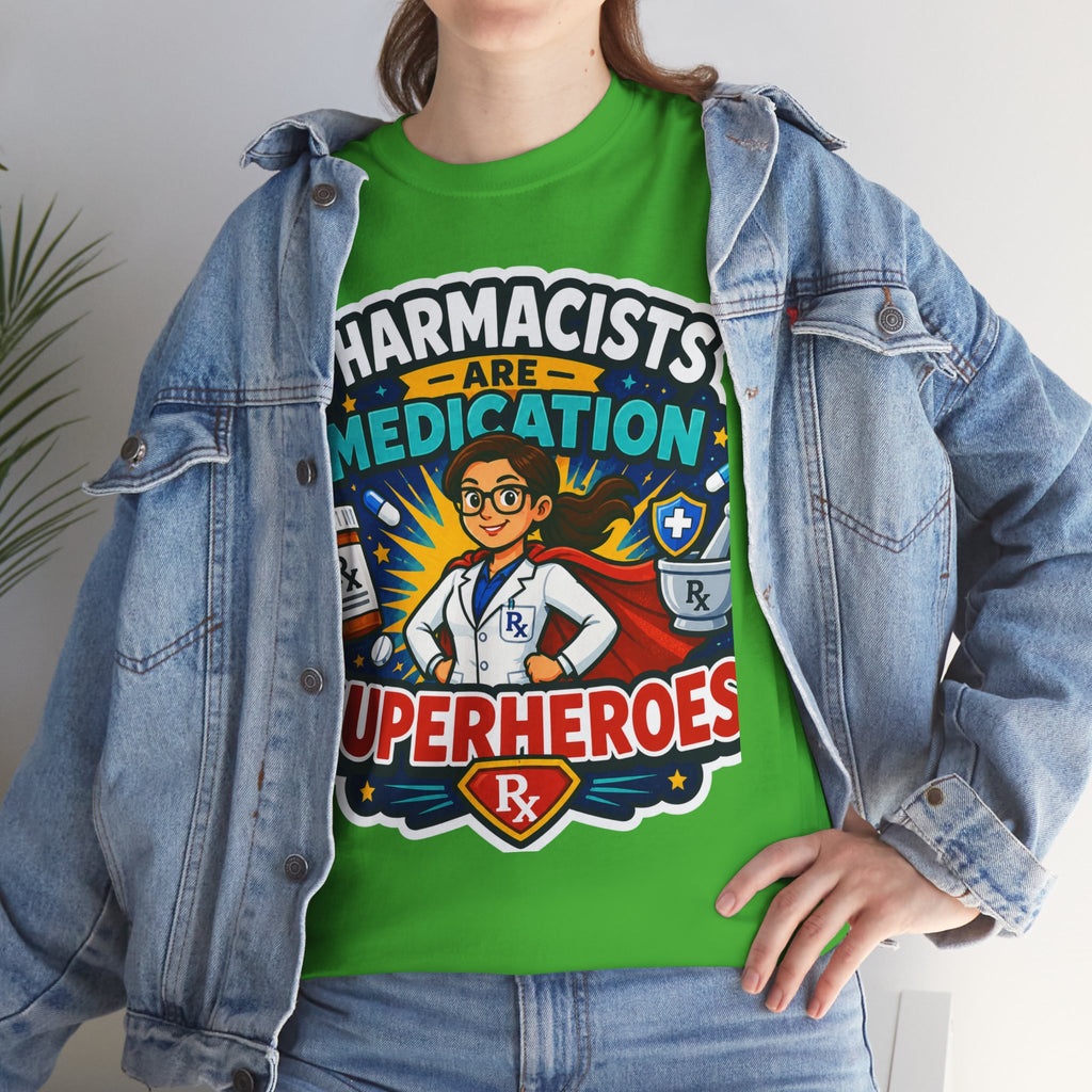 Pharmacists Are Medication Superheroes T-Shirt