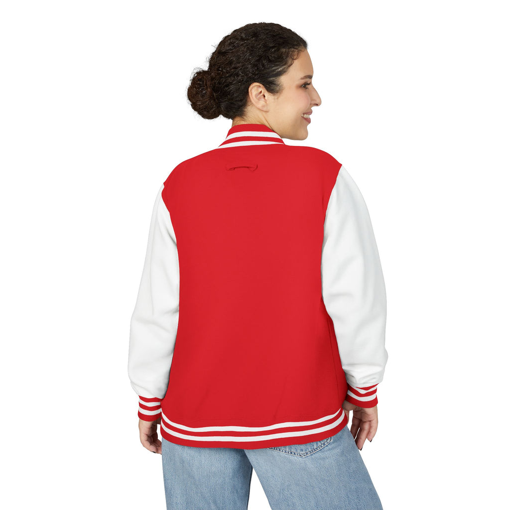 Letterman Jacket — Vintage Doctor Patch Varsity Jacket