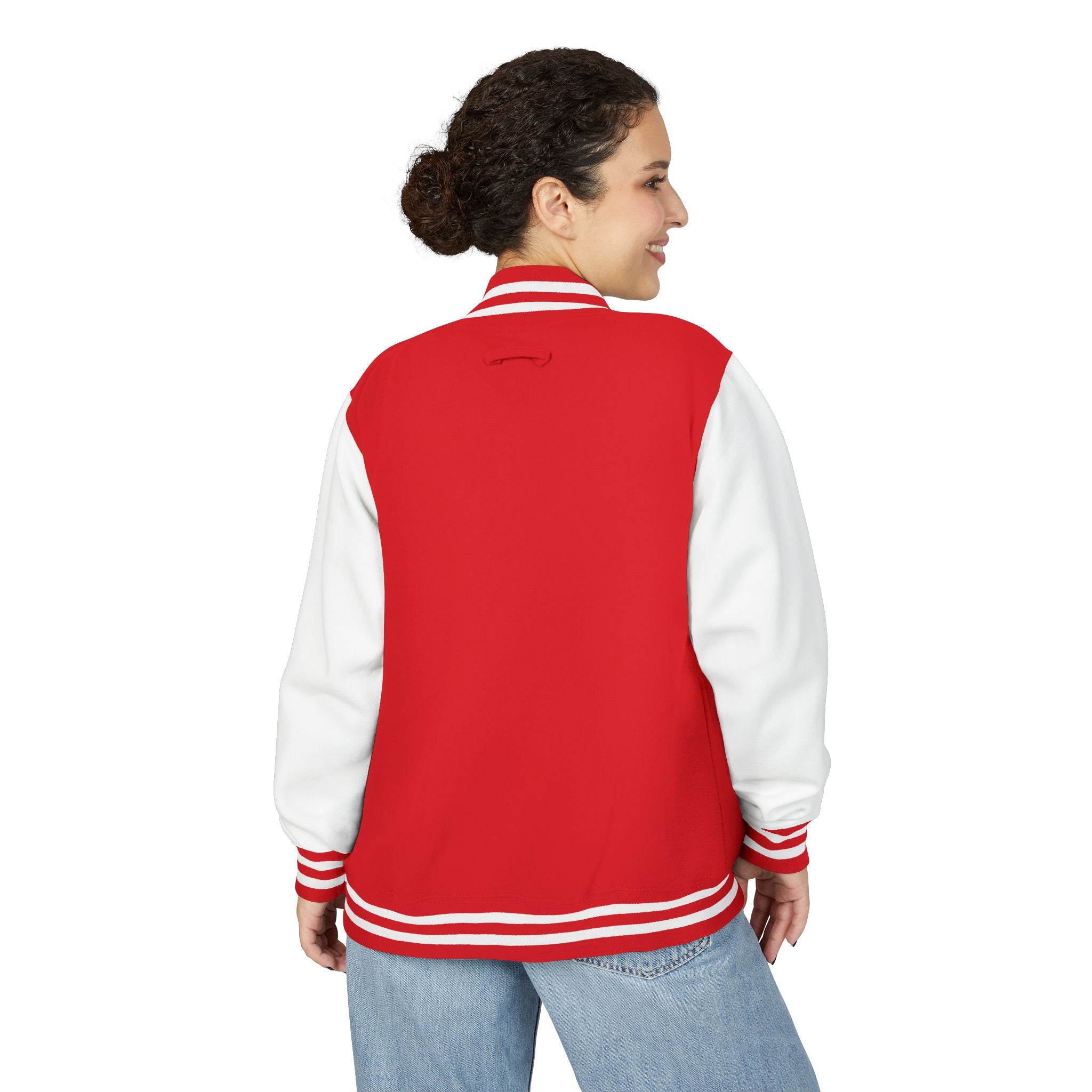 Letterman Jacket — Vintage Doctor Patch Varsity Jacket