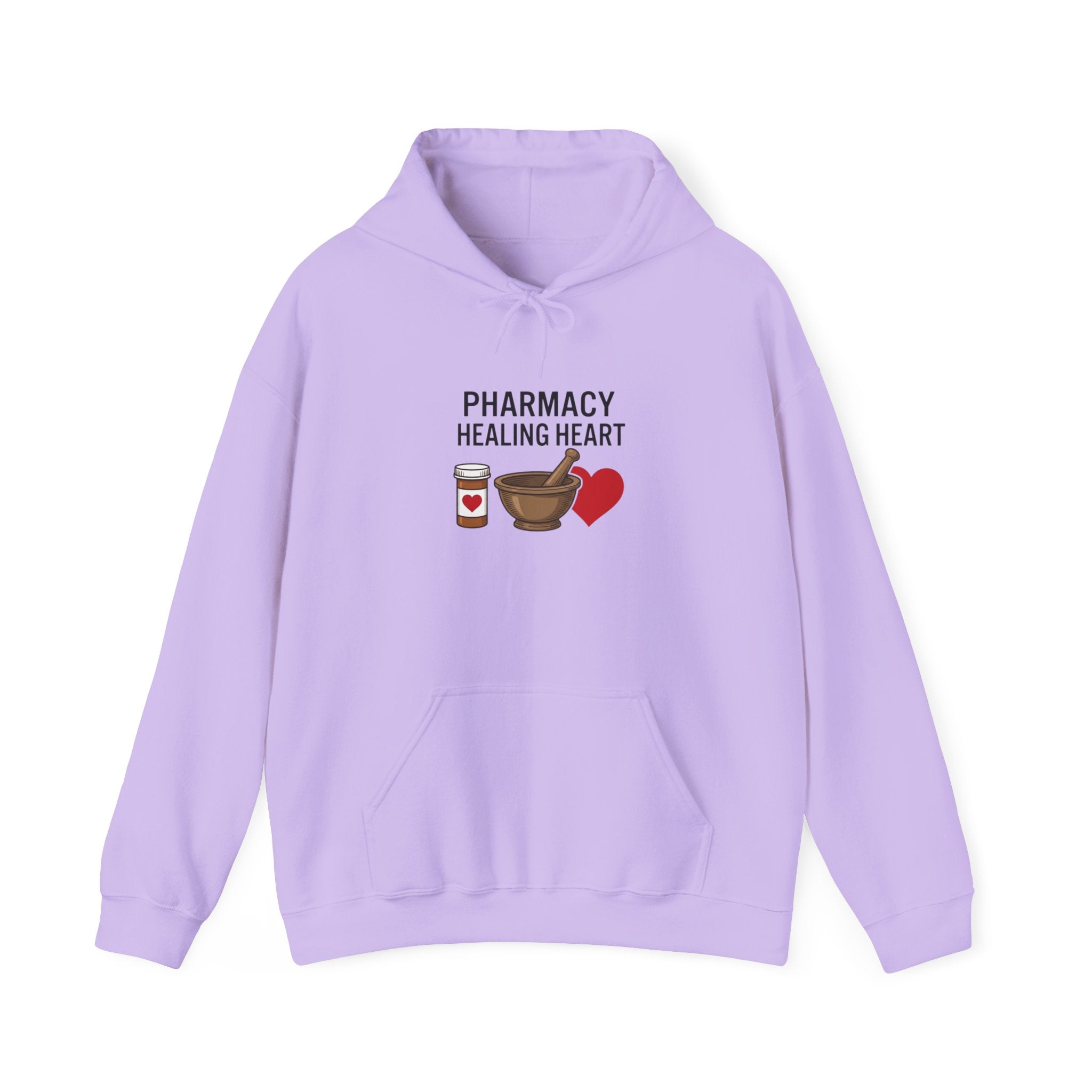 Pharmacy Healing Heart Hoodie — Pharmacist Appreciation Medical Crewneck