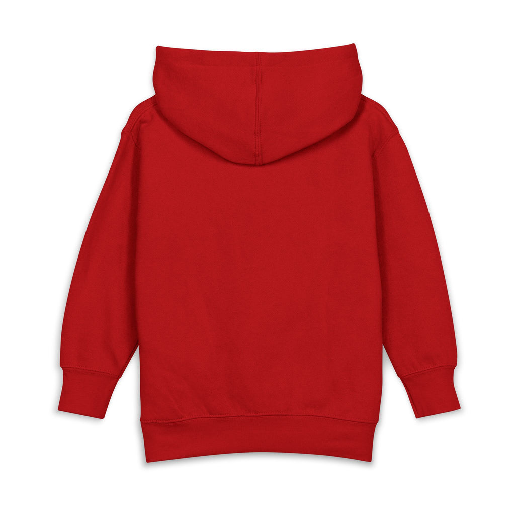 Back to School Toddler Hoodie — "Back to School: New Adventures, New Friends, New Goals"