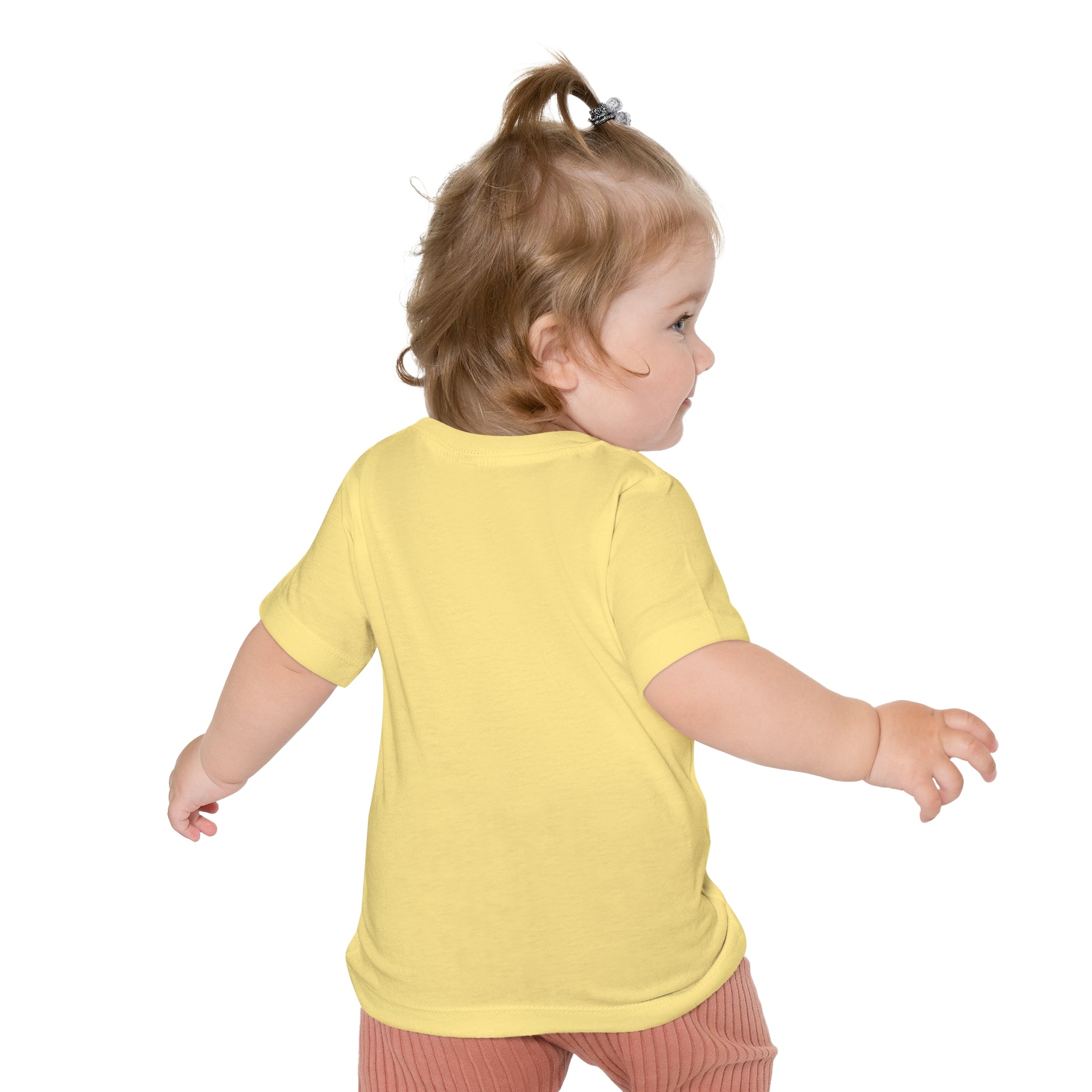 Baby T-Shirt — "Be Kind, Be Brave, Be You" Cute Pencil Graphic