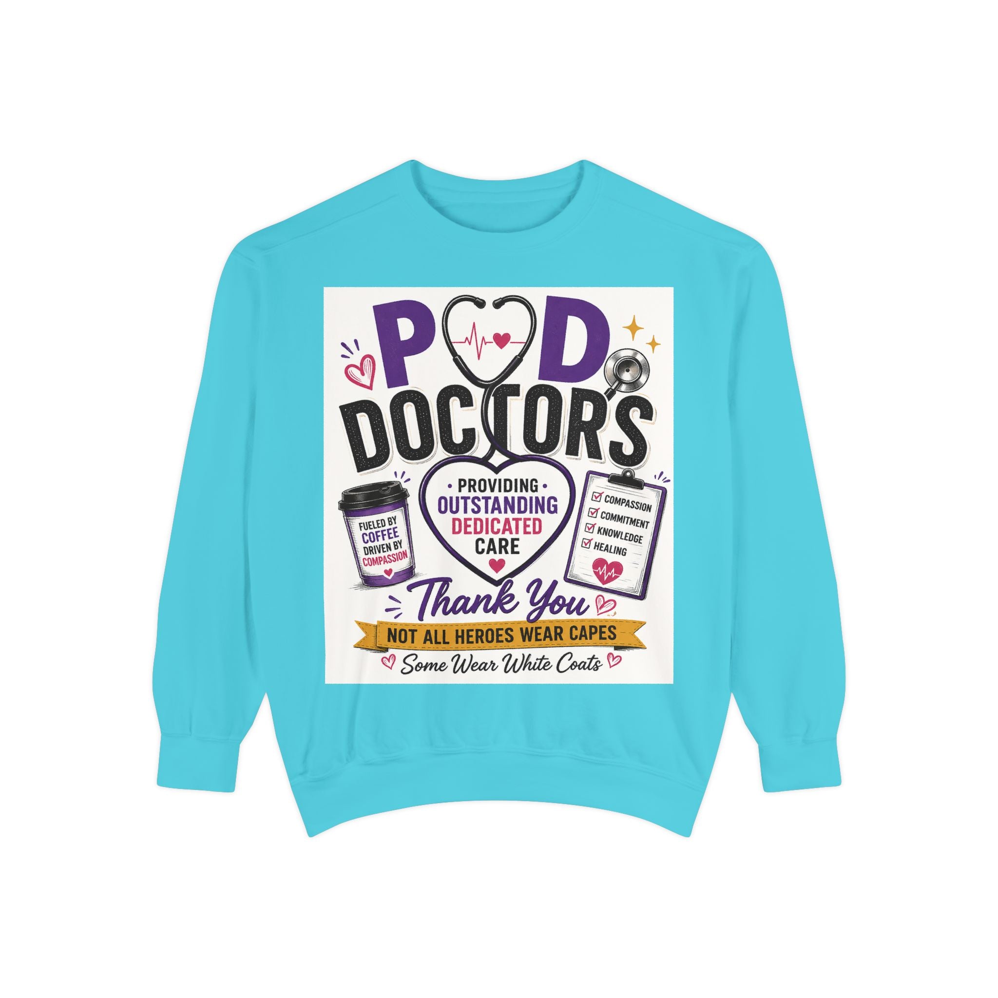 Podiatry Doctors "Thank You" Sweatshirt — Appreciation Crewneck