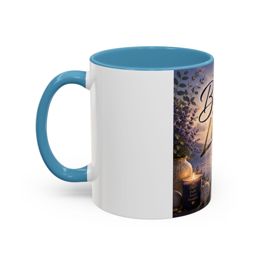 Believe Without Limits Coffee Mug — Inspirational Motivational Ceramic Mug (11/15oz)