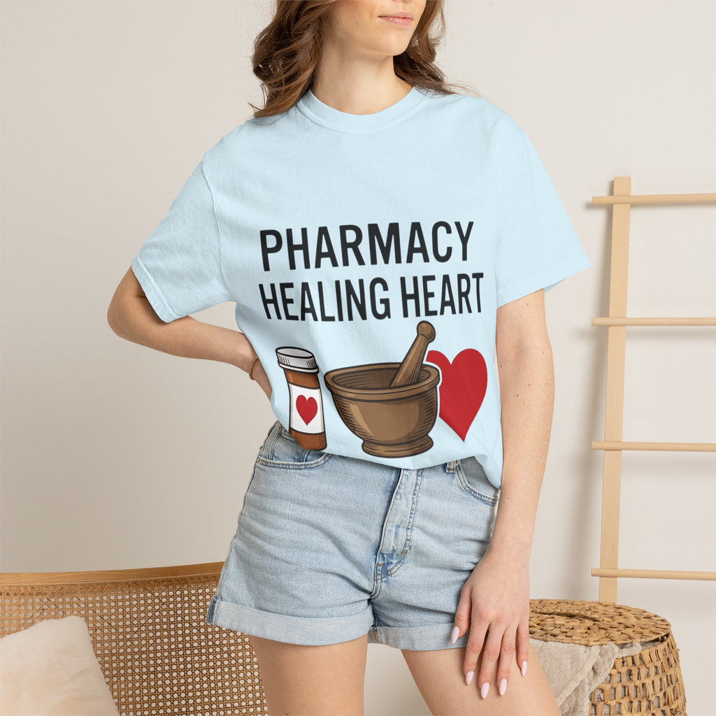 Pharmacy Healing Heart T-Shirt