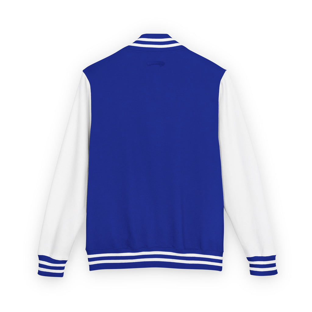 Letterman Jacket — Vintage Doctor Patch Varsity Jacket