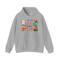 Reading Rainbow Hoodie — Inspirational Book Lover Sweatshirt (Believe in Magic)