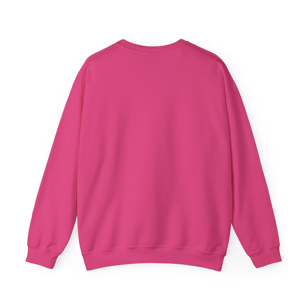 Walk By Faith Crewneck Sweatshirt — Inspirational Christian Pullover