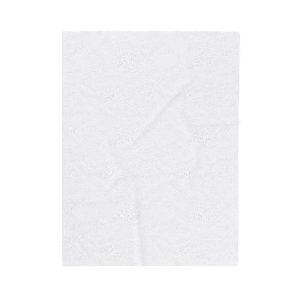 Compassionate Doctor Velveteen Plush Blanket — "A Great Doctor Treats the Disease" Tribute Throw