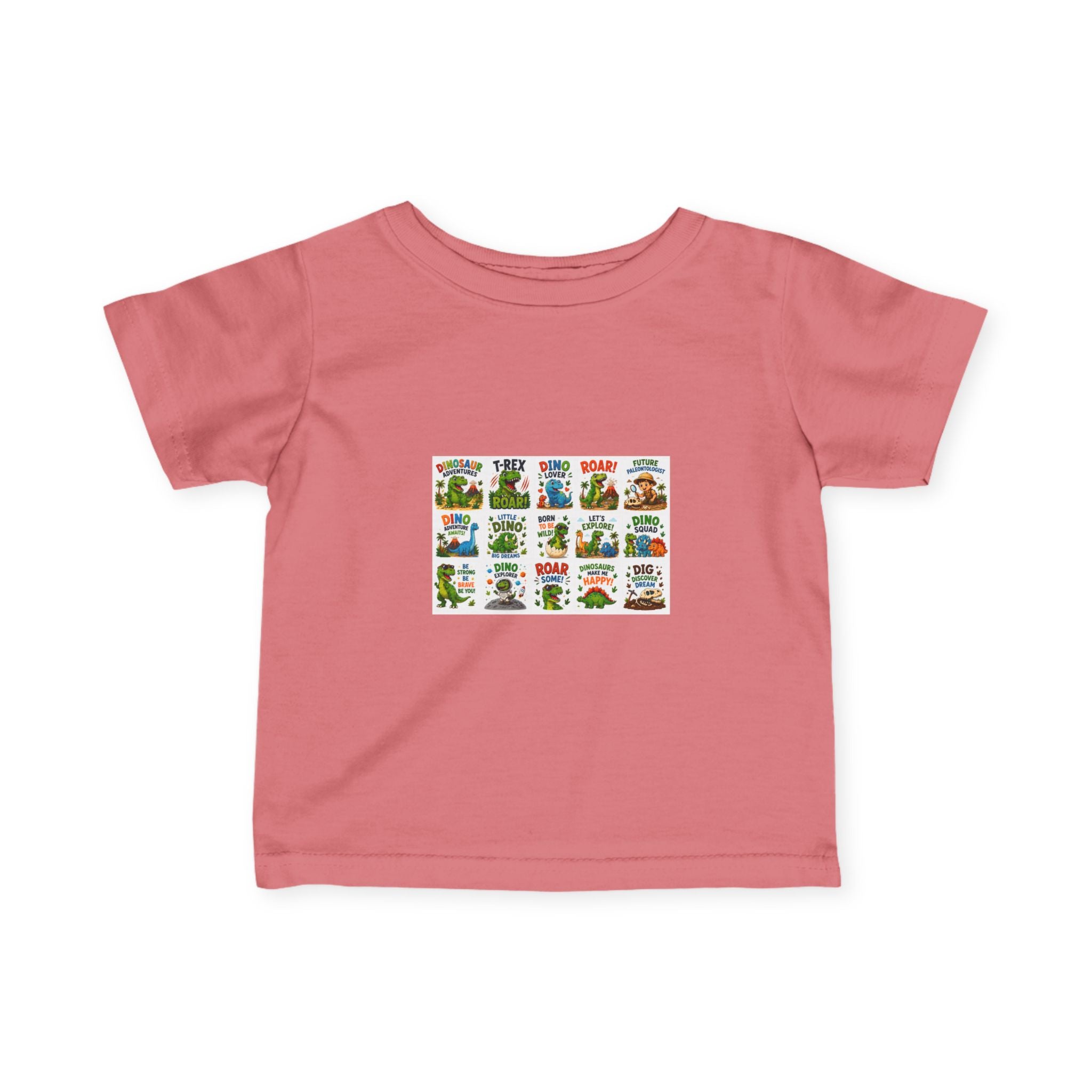 Infant Dinosaur  Fine Jersey Tee