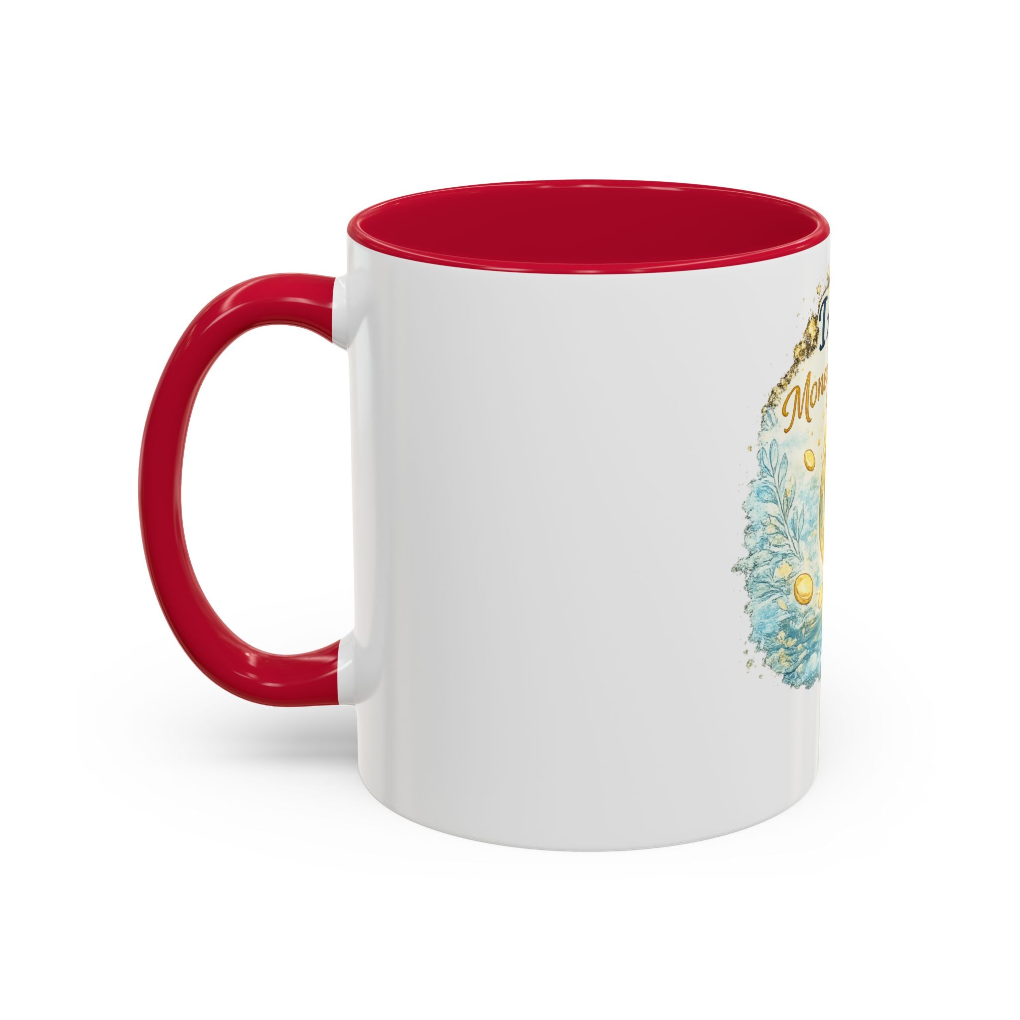 I Am A Money Magnet Mug — Inspirational Luck & Wealth Coffee Cup (11oz/15oz)