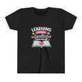 Youth Tee — "Learning Today, Leading Tomorrow" School Kids Graphic T-Shirt