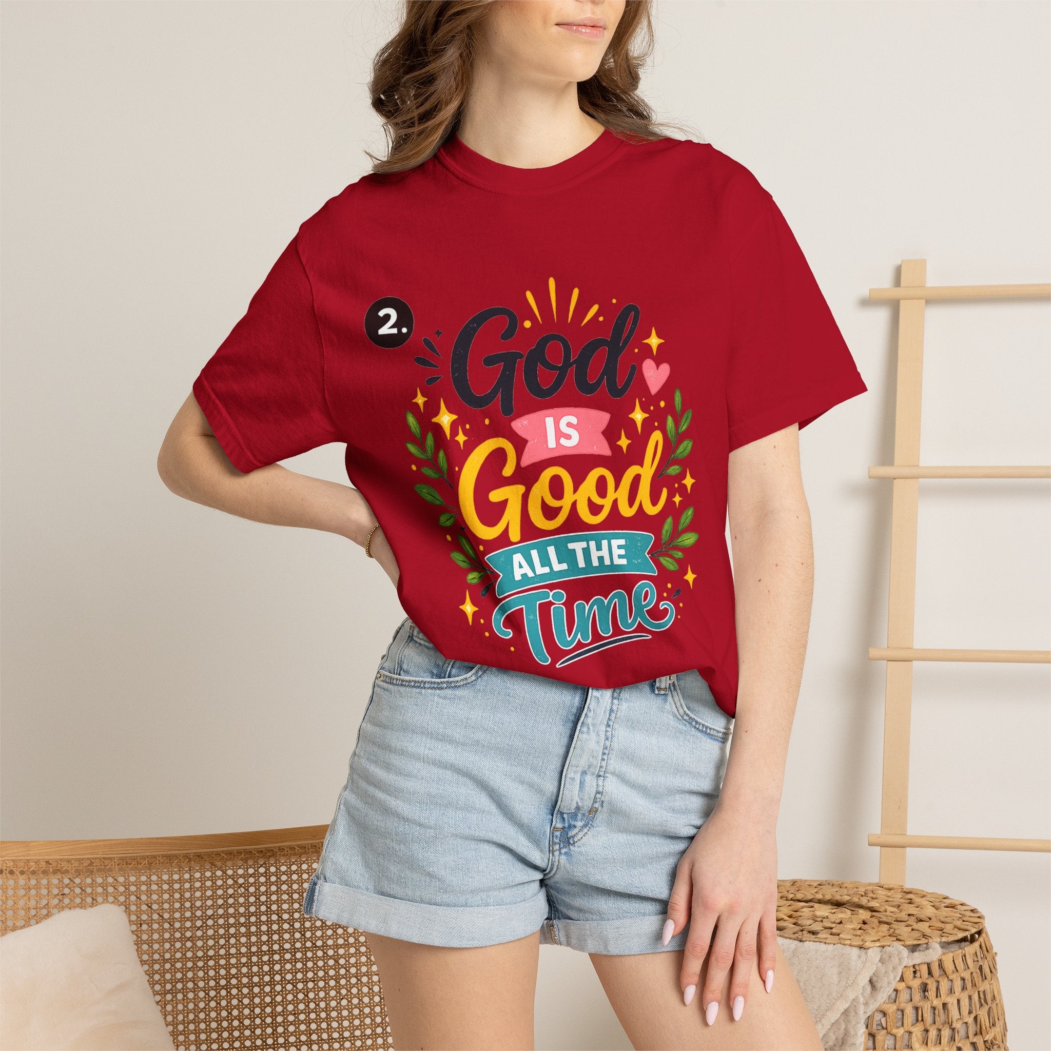 God Is Good All The Time T-Shirt