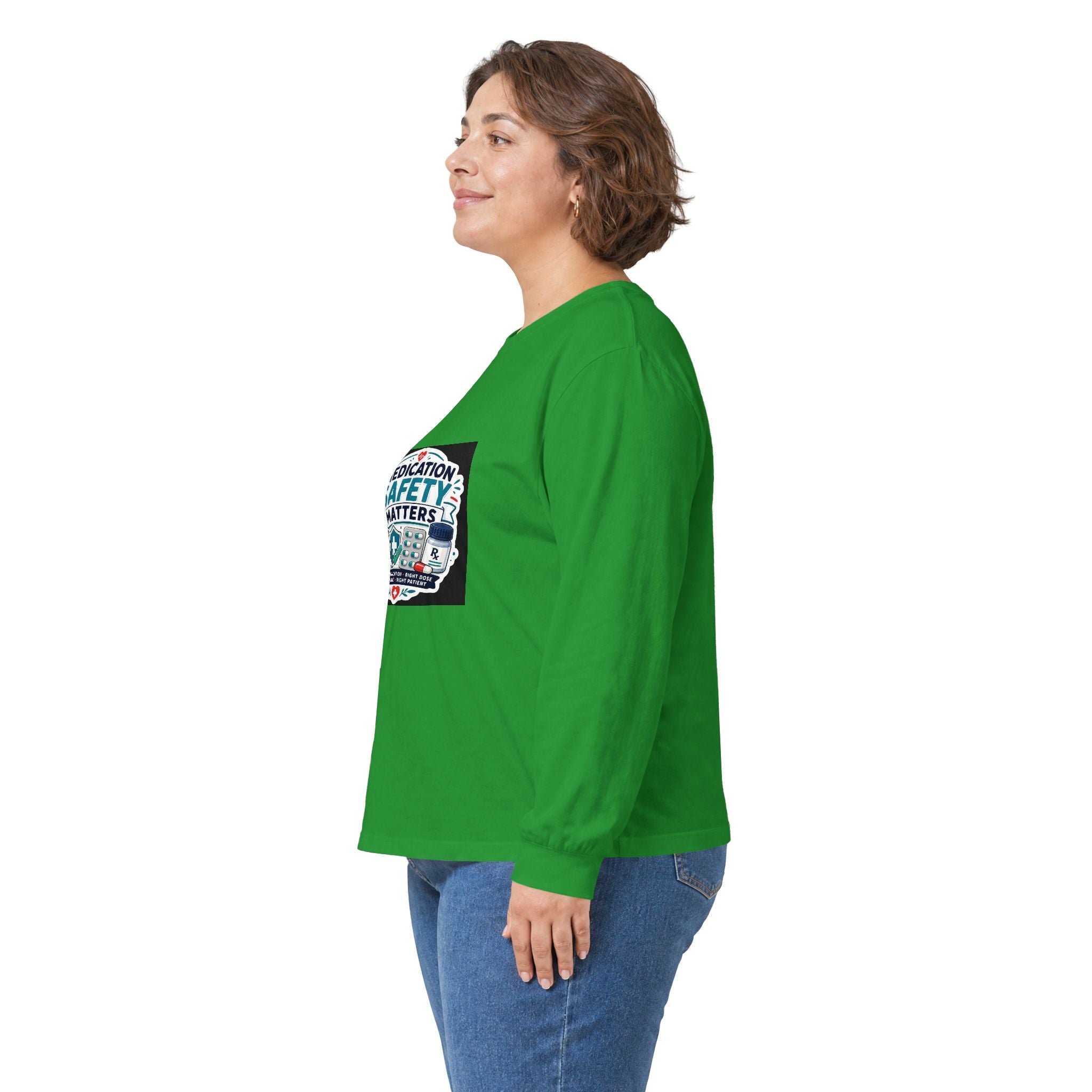 Medication Safety Matters Long Sleeve Tee