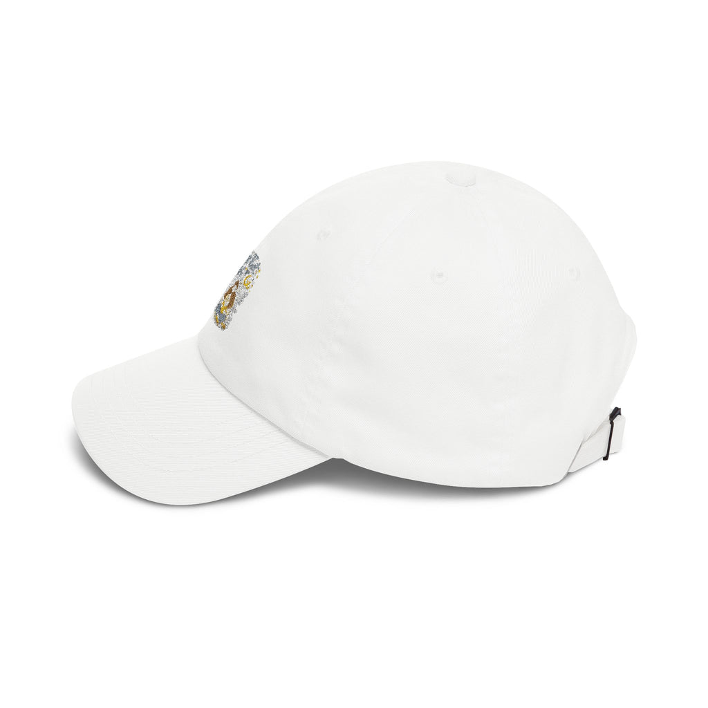 Dad Cap — "Best Mom & Dad" Cute Family Cartoon Baseball Hat