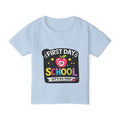 First Day of School Toddler T-Shirt — "Let's Do This!" Back-to-School Tee