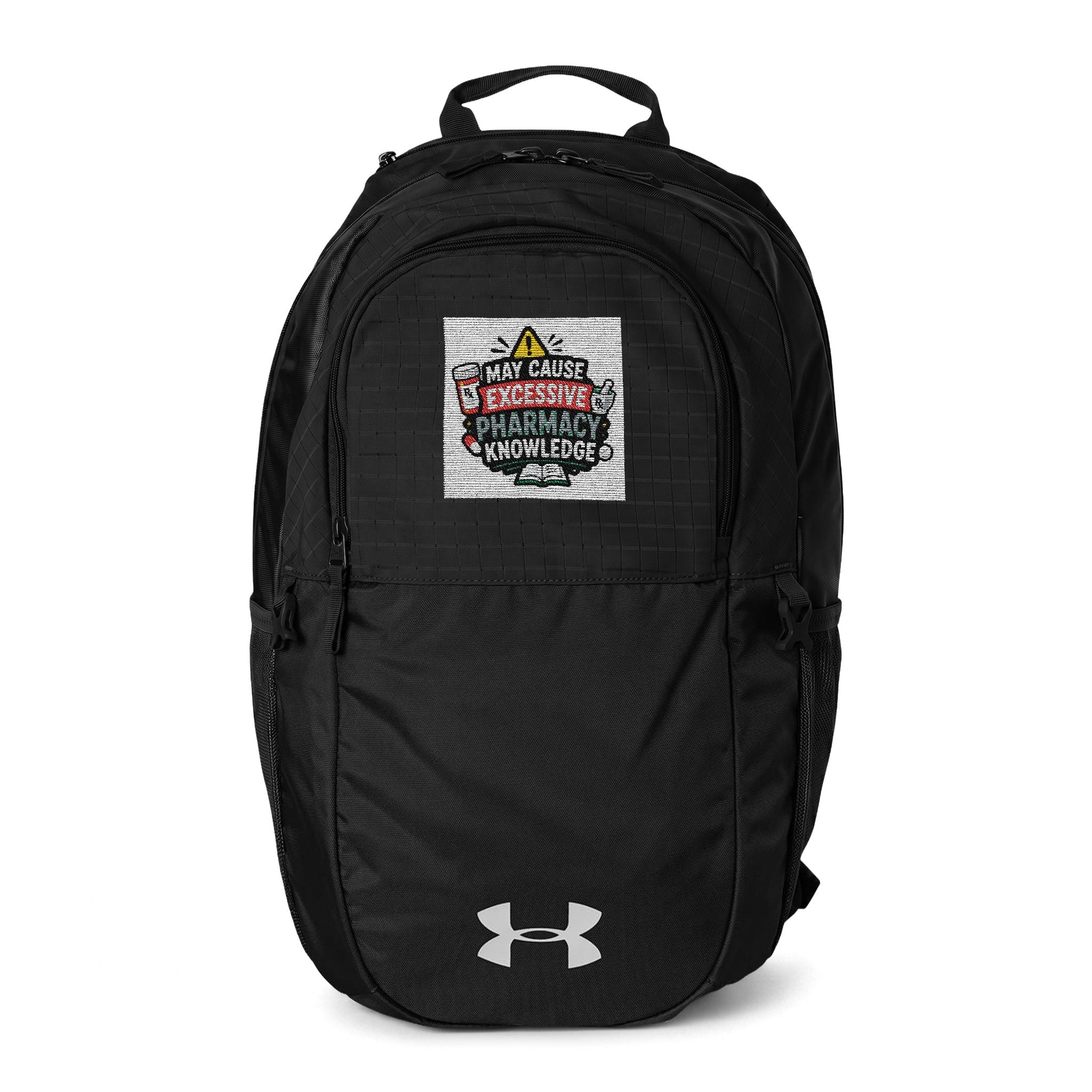 Embroidered 'No Bad Days' Under Armour Backpack