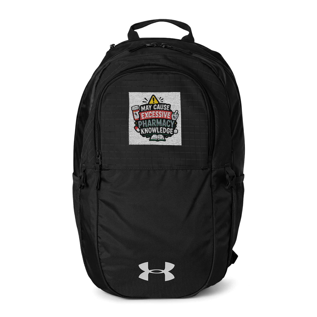 Embroidered 'No Bad Days' Under Armour Backpack
