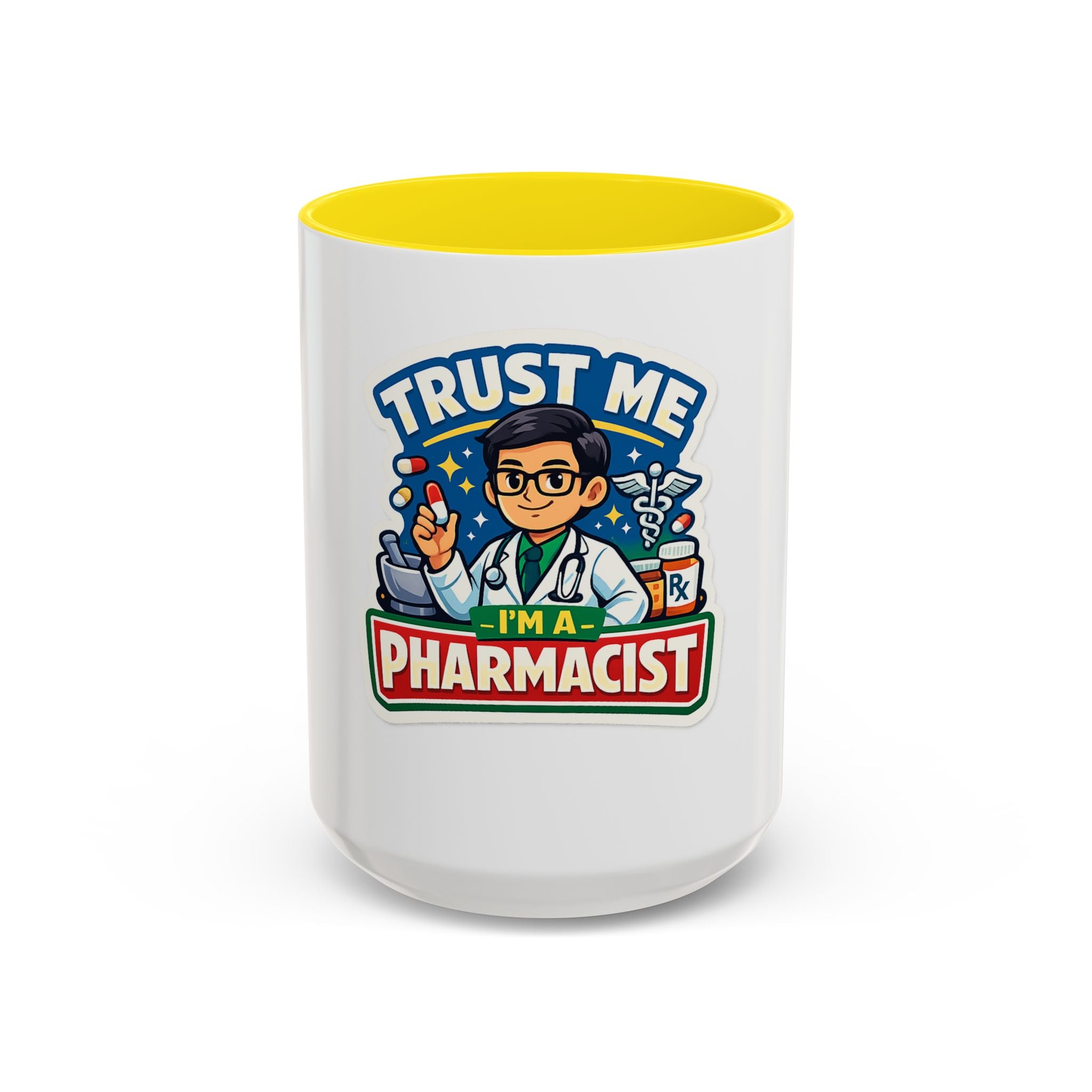 Accent Coffee Mug (11, 15oz)