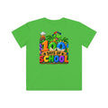 Kids 100 Days of School T-Shirt – Colorful Dino Celebration Tee