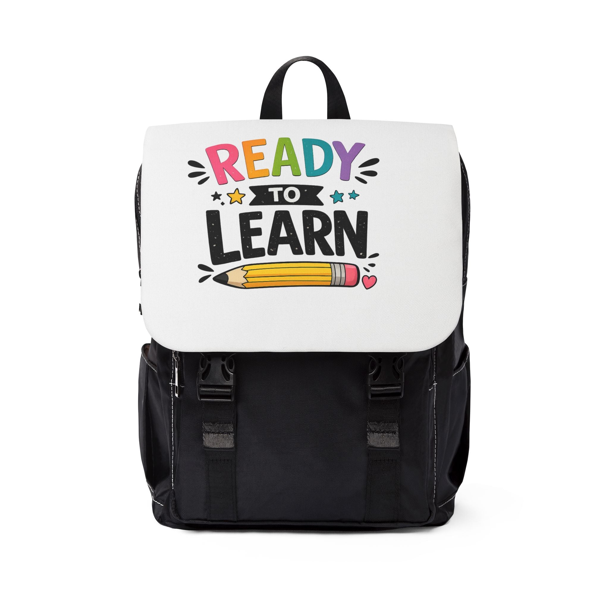 Backpack — "Ready to Learn" Kids School Backpack