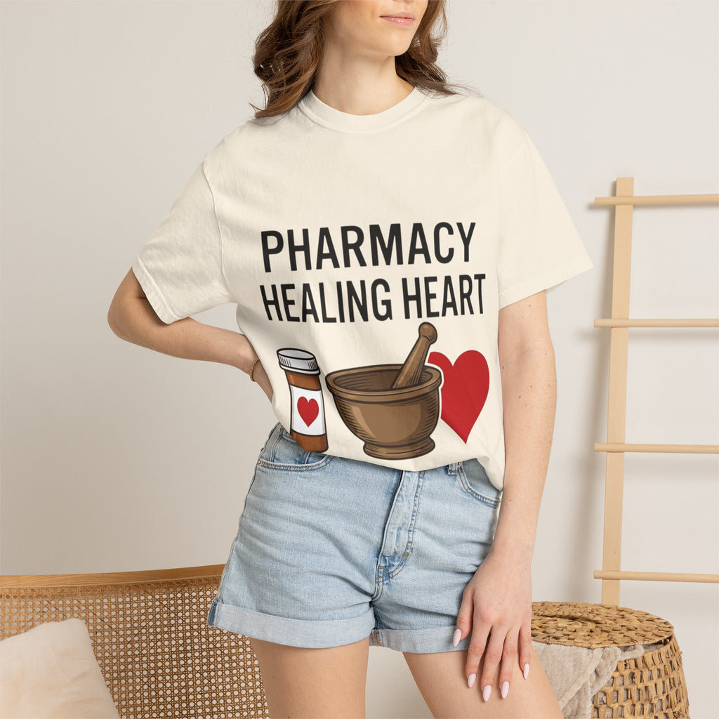 Pharmacy Healing Heart T-Shirt