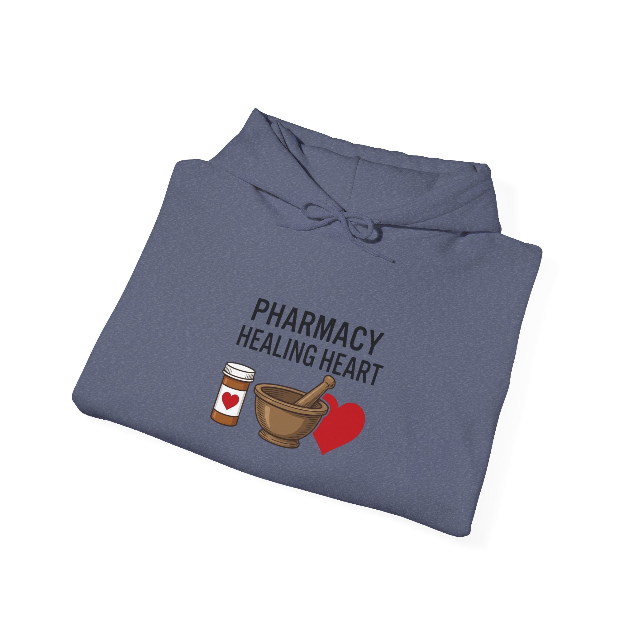 Pharmacy Healing Heart Hoodie — Pharmacist Appreciation Medical Crewneck
