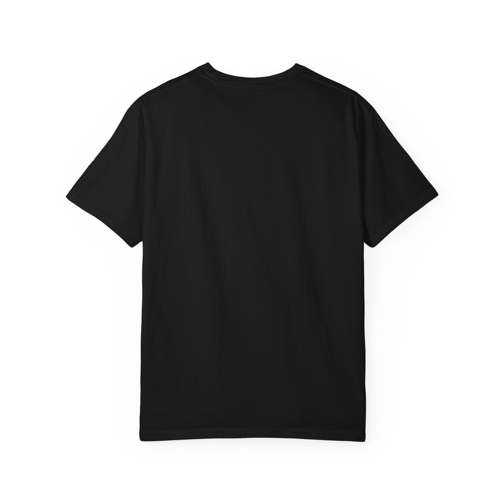Just Breathe T-Shirt — Floral Lotus Mindfulness Tee
