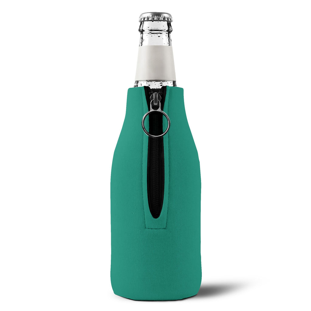 Pharmacy Healing Heart Zip-Up Bottle Cooler Sleeve